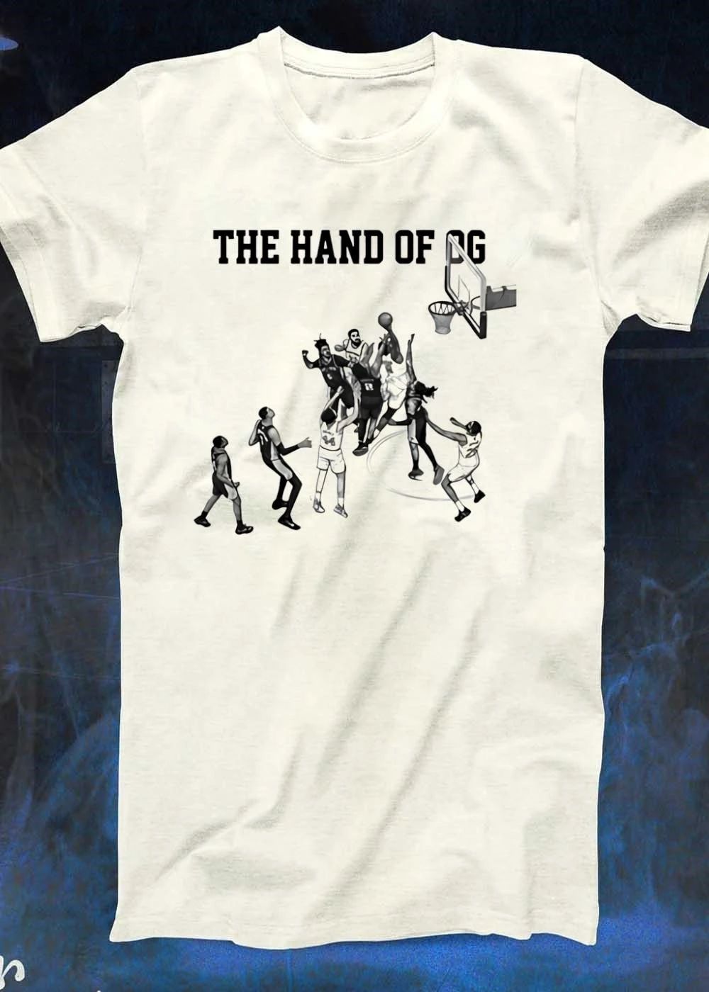 The Hand of OG Toronto Raptors T-Shirt
