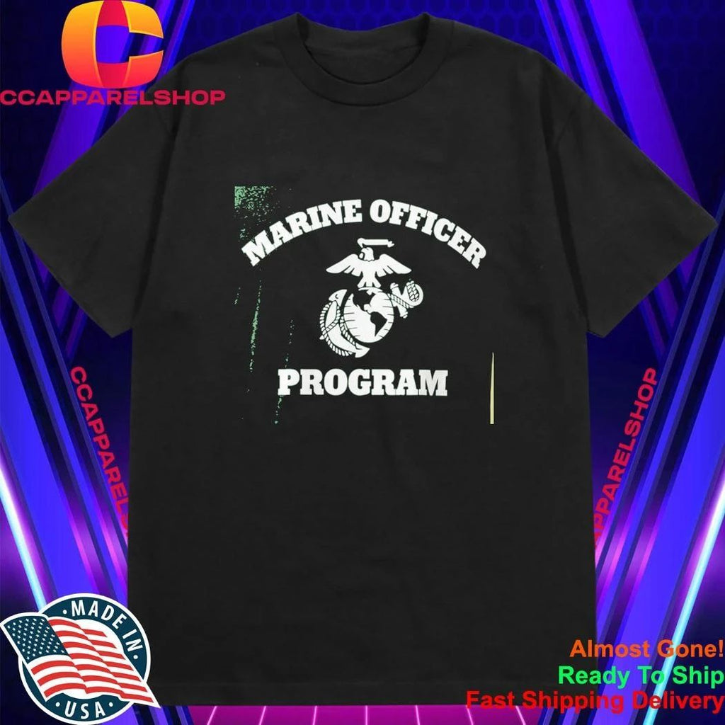 Pete Hegseth Marine Officer Program Shirt