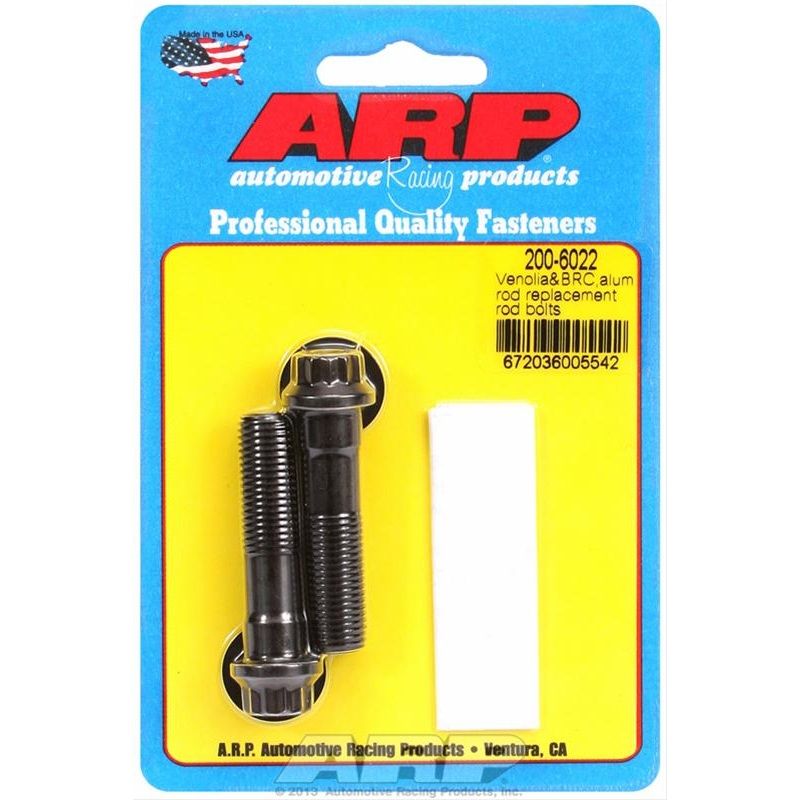 ARP Venolia & BRC alum. rod replacement s