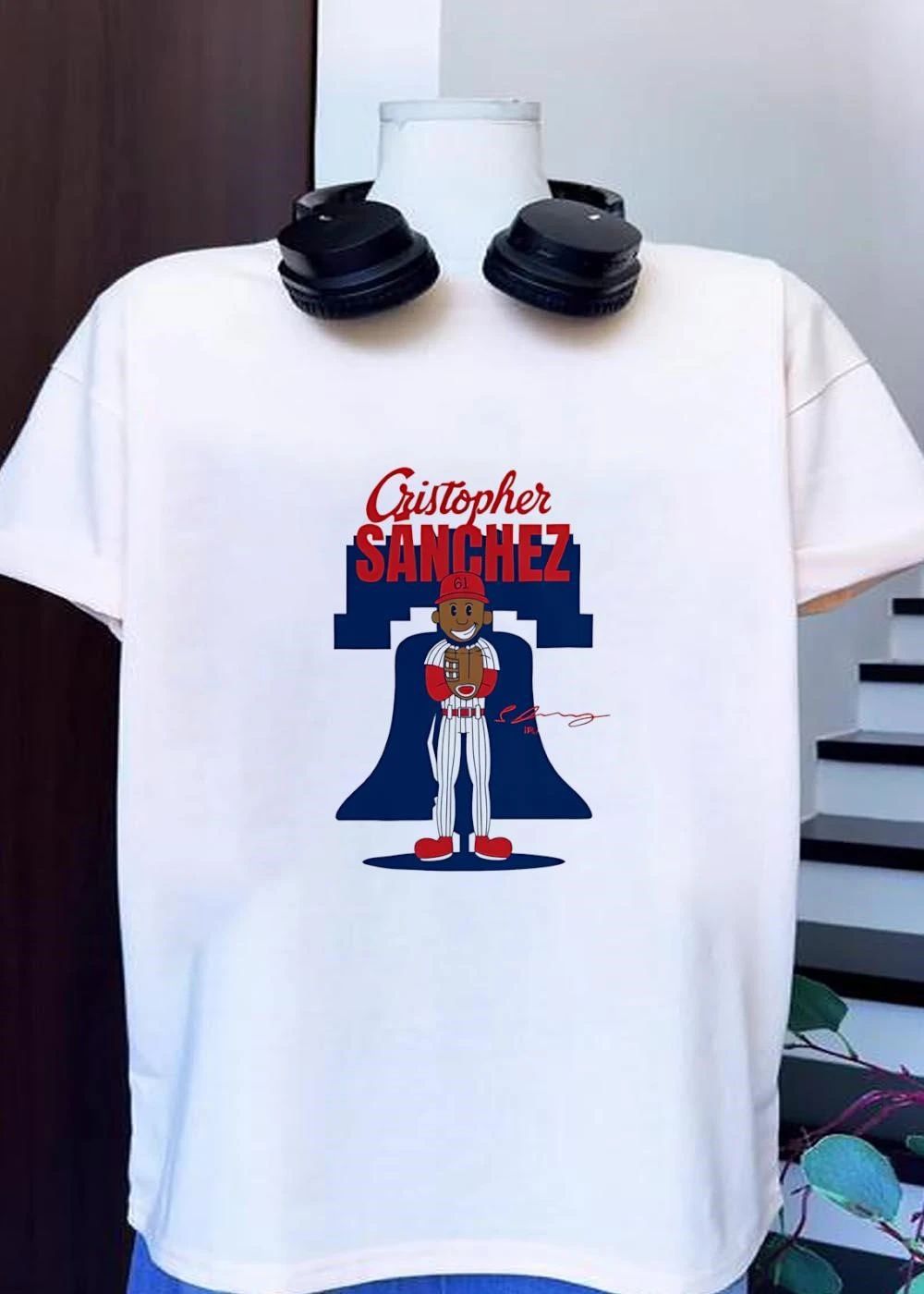 Cristopher Sanchez Philadelphia Phillies MLB Cristopher Sanchez Players shirt