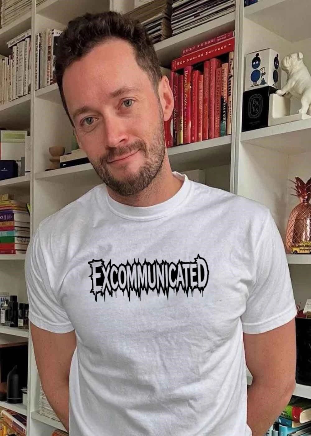 Excommunicated Horror Movie Themed shirt