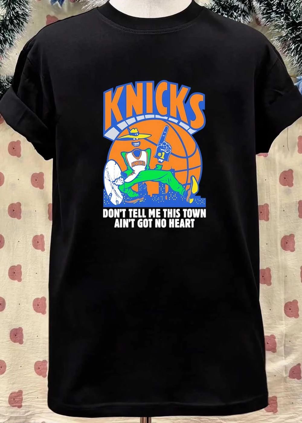 Knicks Don’t Tell Me This Town Ain’t Got No Heart shirt