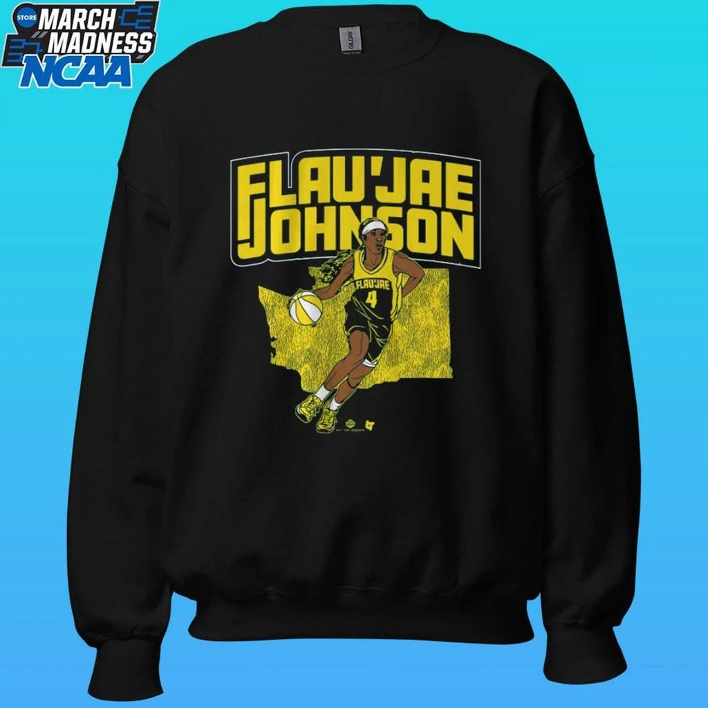 Flau’jae Johnson State Star Seattle Shirt