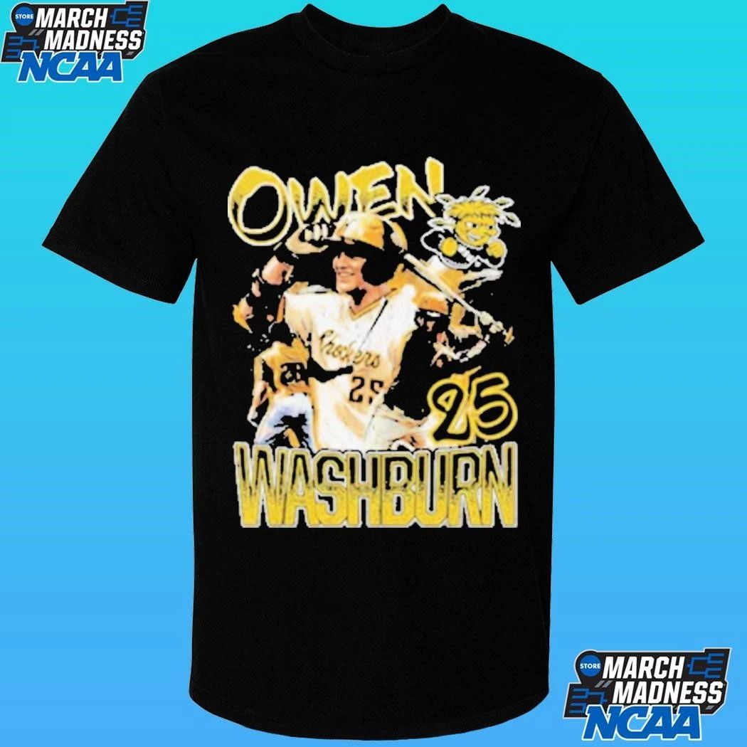 Owen Washburn Wichita State Baseball Streetwear Shirt