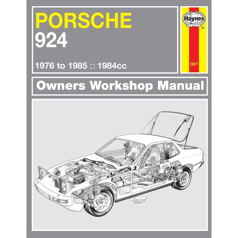 Porsche 924 & 924 Turbo (76 – 85) Haynes Repair Manual