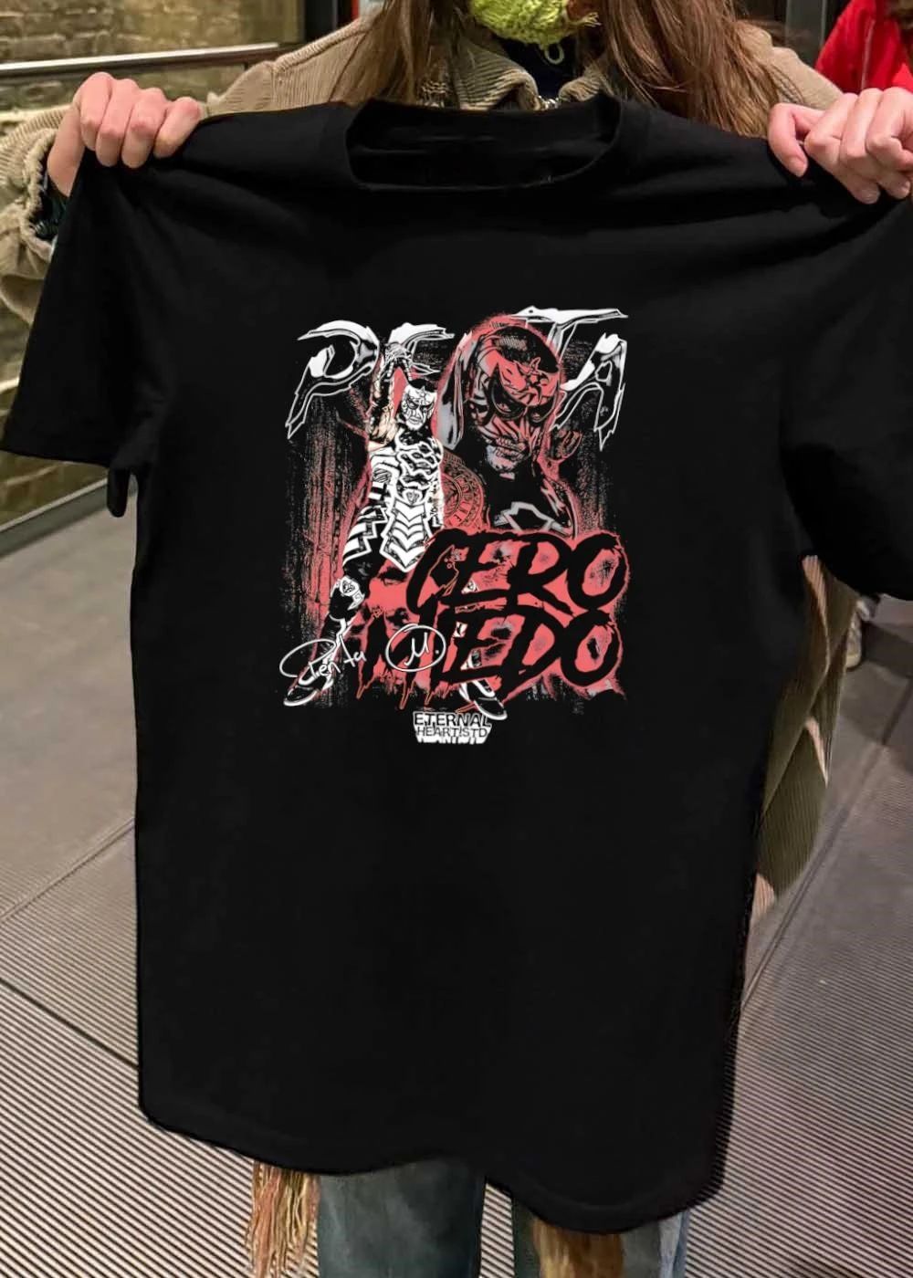Penta El Zero Miedo Cero Miedo Wrestling Shirt
