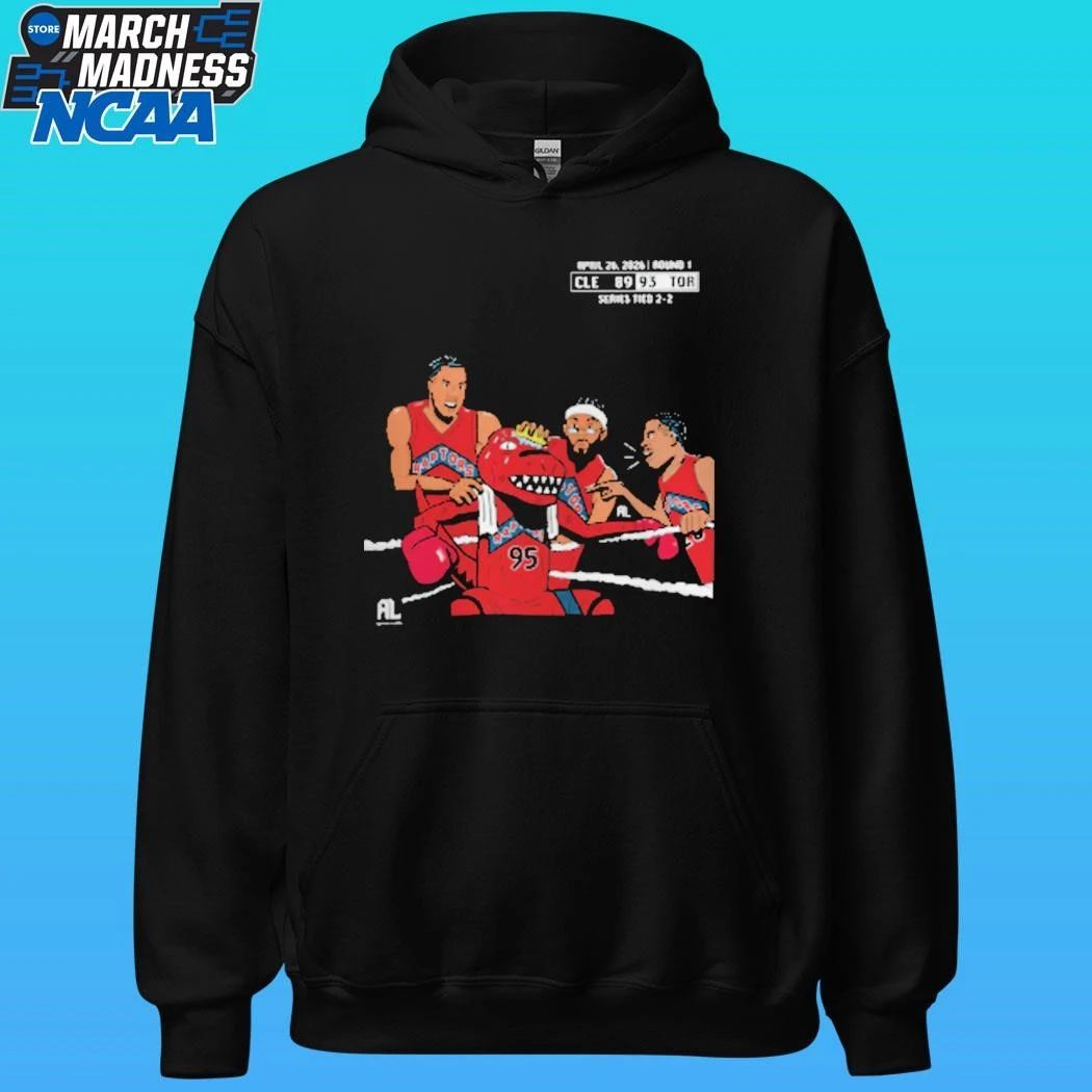 A Sketch After Every Raptors Game This Season 2026 Playoffs Shirt