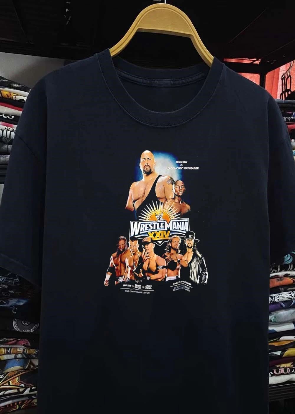 WrestleMania XXIV Triple H vs Randy Orton vs John Cena vs Edge vs Undertaker shirt