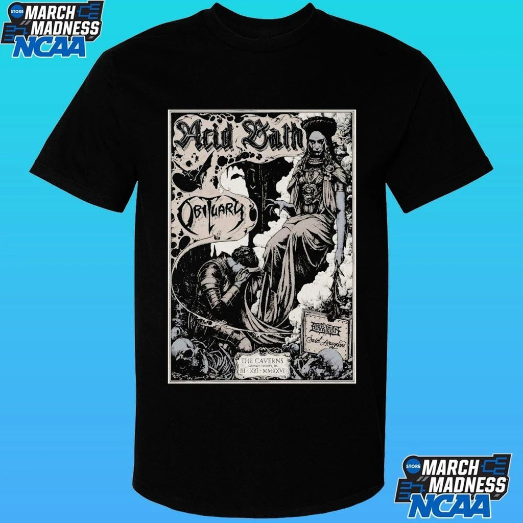 Acid Bath 03 21 2026 The Caverns Pelham Tn Shirt