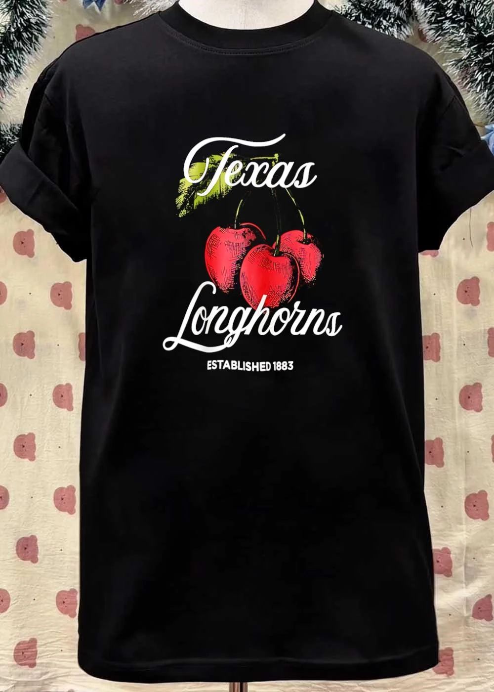 Chicka-D Texas Longhorns Cherry Montauk NCAA shirt