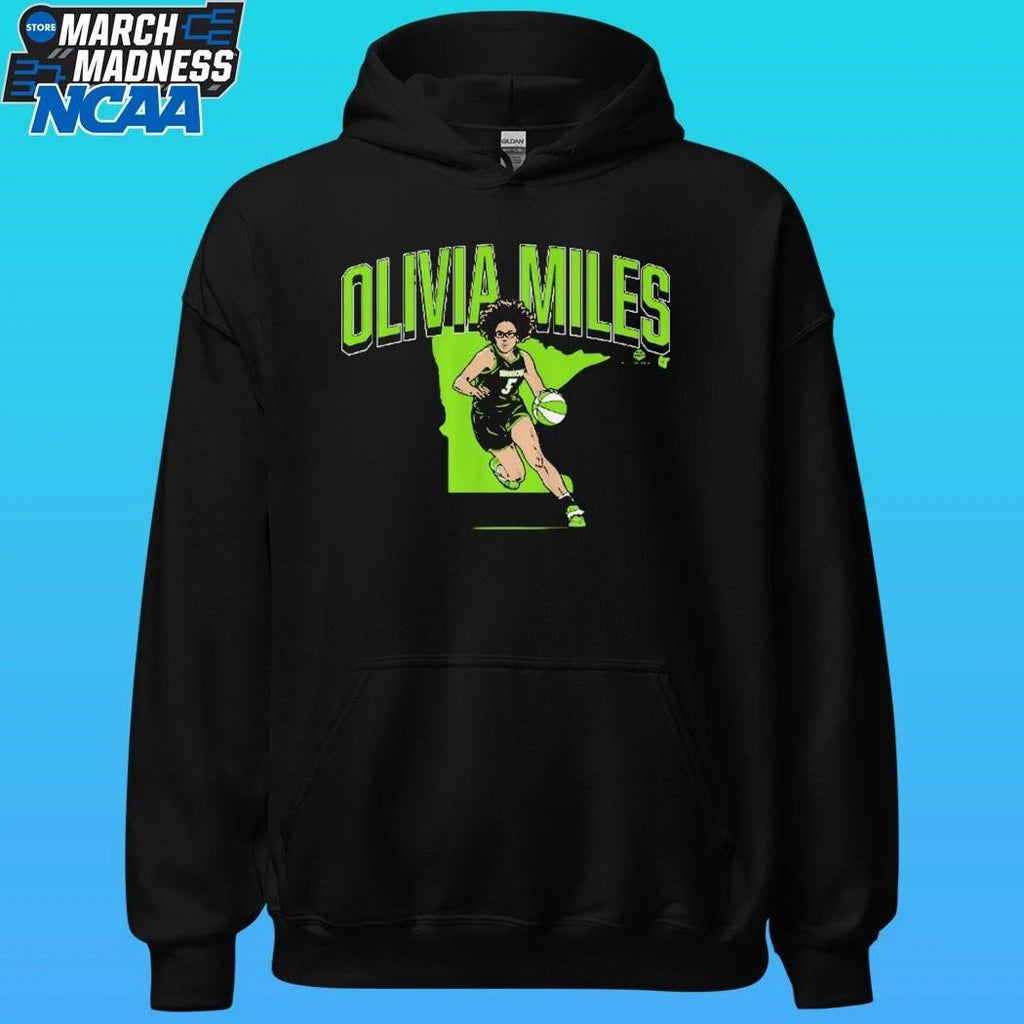 Olivia Miles Minnesota State Star Shirt