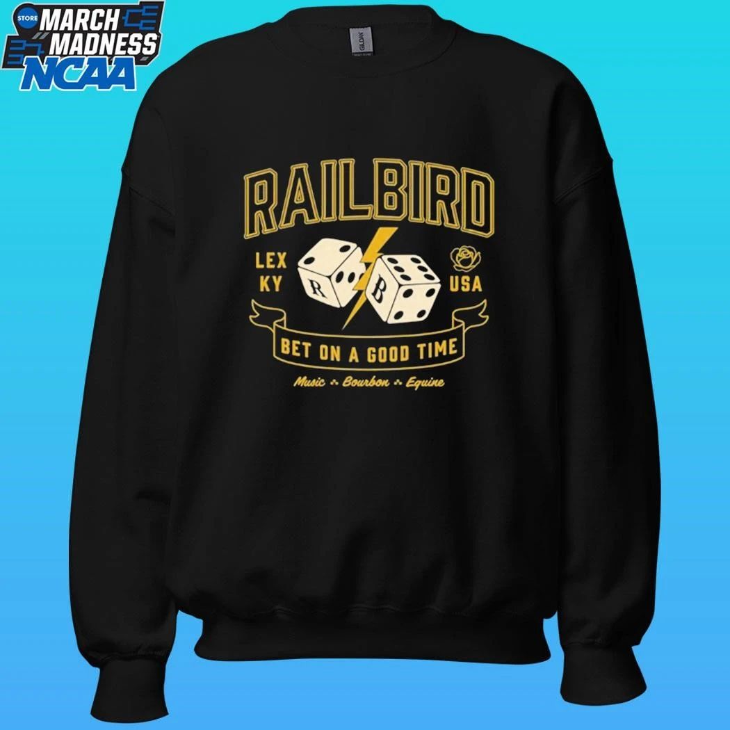 Railbird Festival The Infield At Red Mile In Lexington Ky Jun 6-7 2026 Shirt