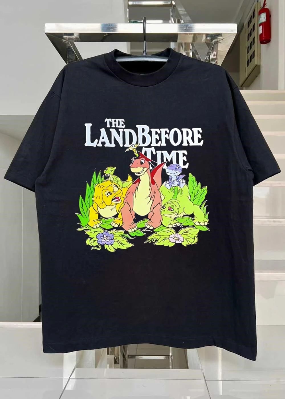 The Land Before Time Characters Illustrate Kids T-Shirt