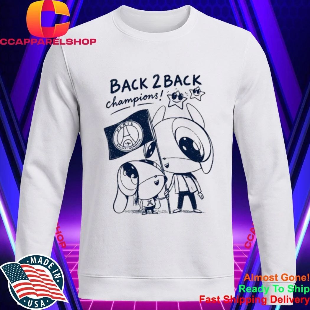 Back 2 Back We Are The Champions 2026 Shirt