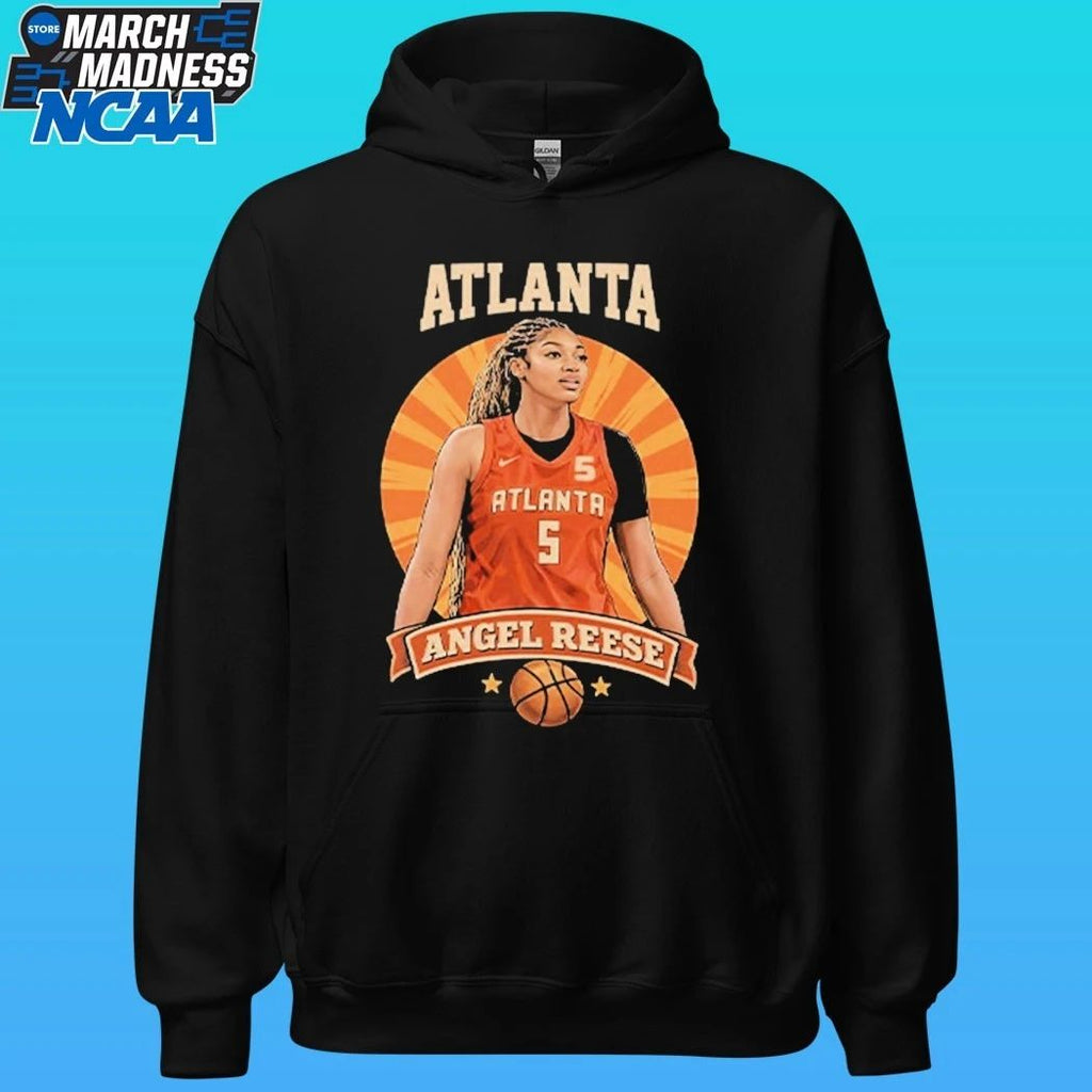 Angel Reese Atlanta Dream Basketball Shirt