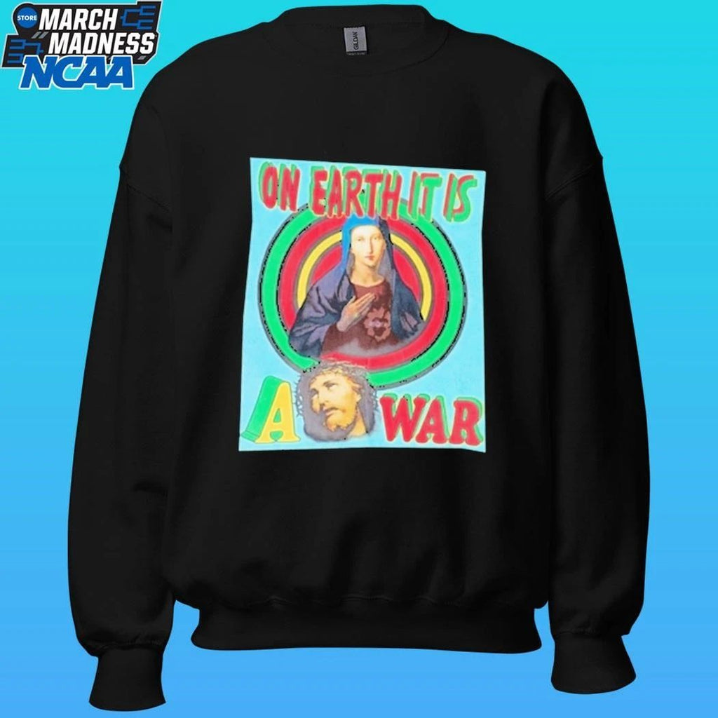 Houston Texans Saint Michael On Earth It Is A War Shirt