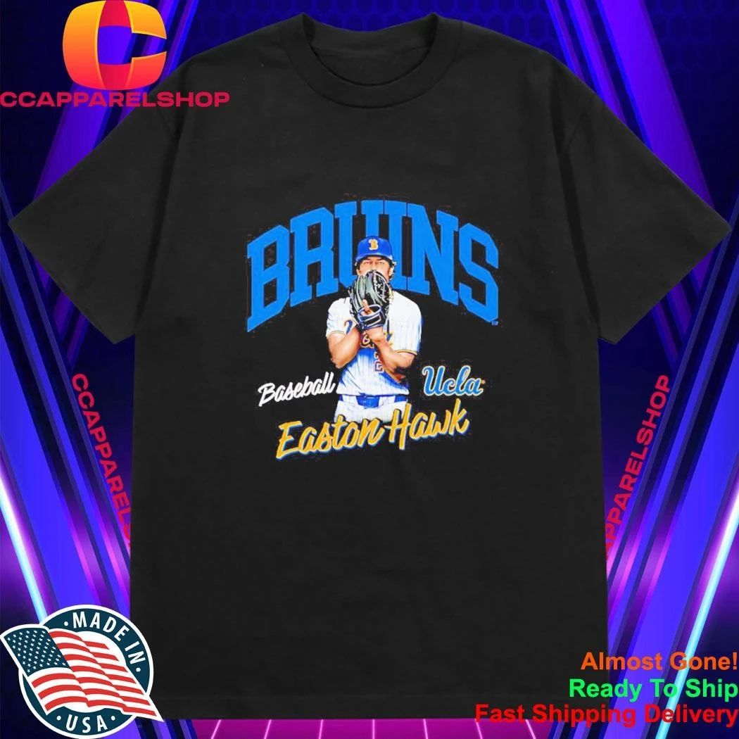 Easton Hawk UCLA Bruins baseball Shirt