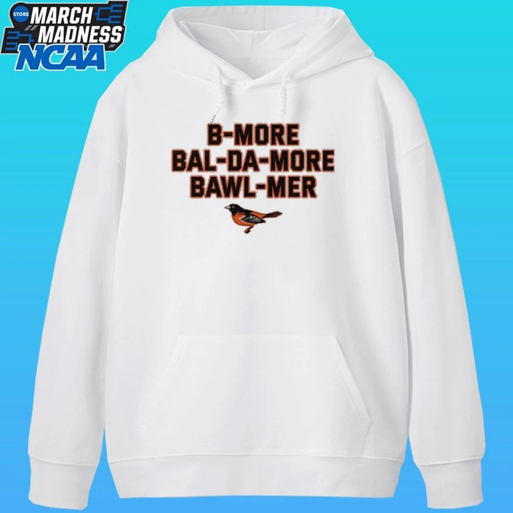 Baltimore Accent Bmore Balda More Bawlmer Shirt