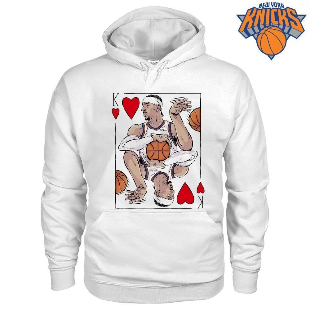 King of Hearts Jalen Brunson Card NBA Finals 2026 Knicks Art Shirt