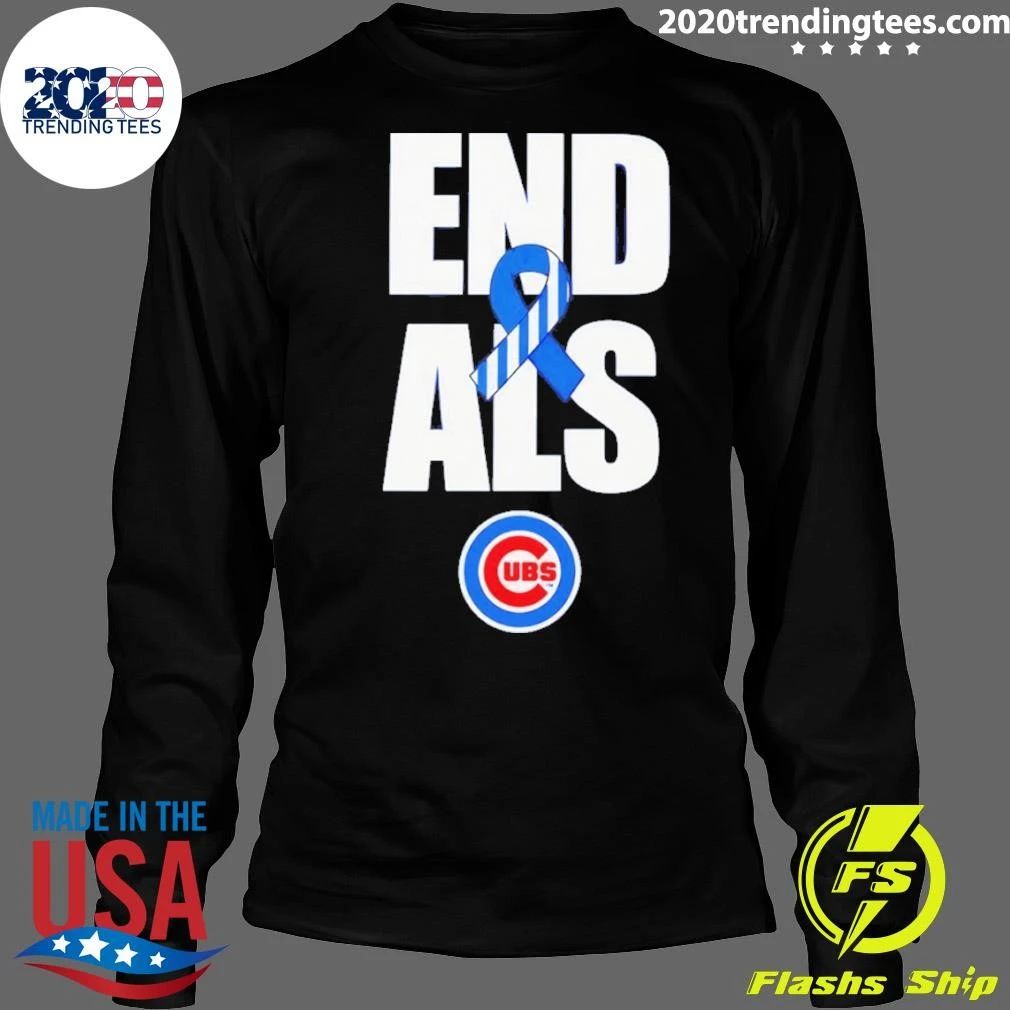 Chicago Cubs Nico Hoerner End Als Awareness Shirt