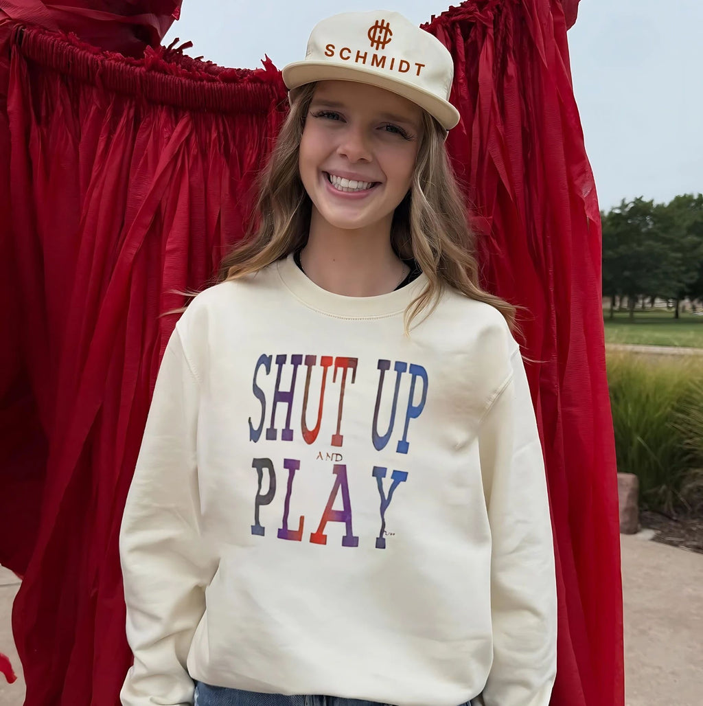 Mark Grace Shut Up and Play Chicago Cubs shirt