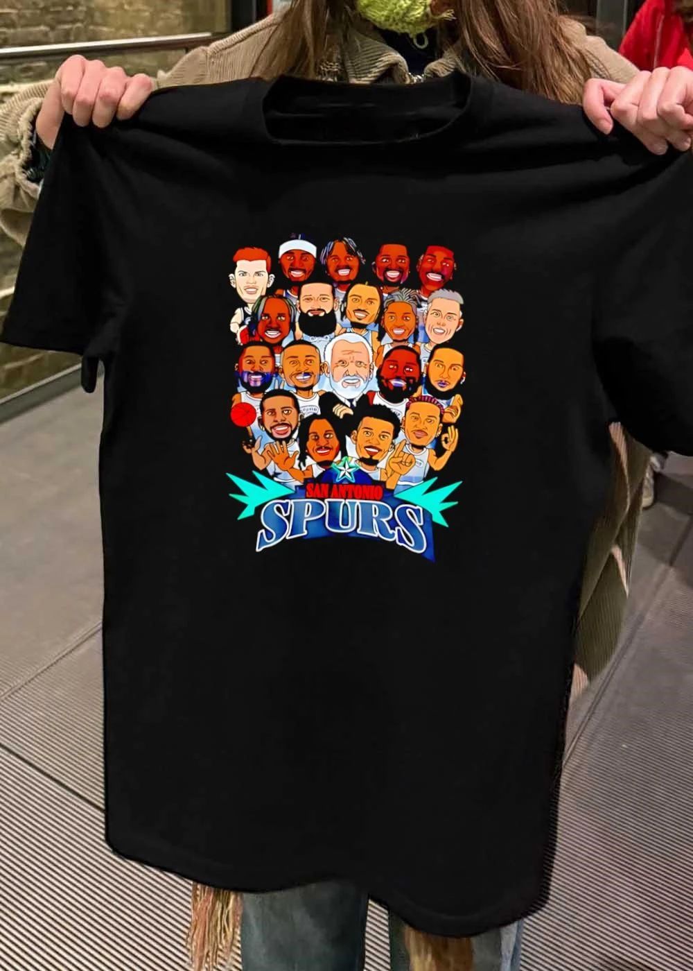 Gregg Popovich Spurs legends San Antonio Spurs NBA San Antonio Spurs shirt