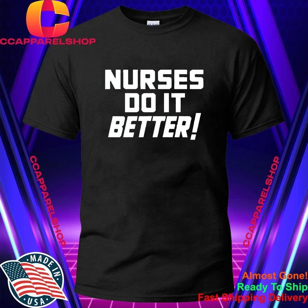 Olivia Rodrigo Nurses Do It Better Shirt