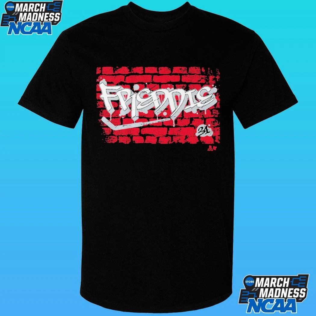 Frederik Andersen Brick Wall Freddie Shirt