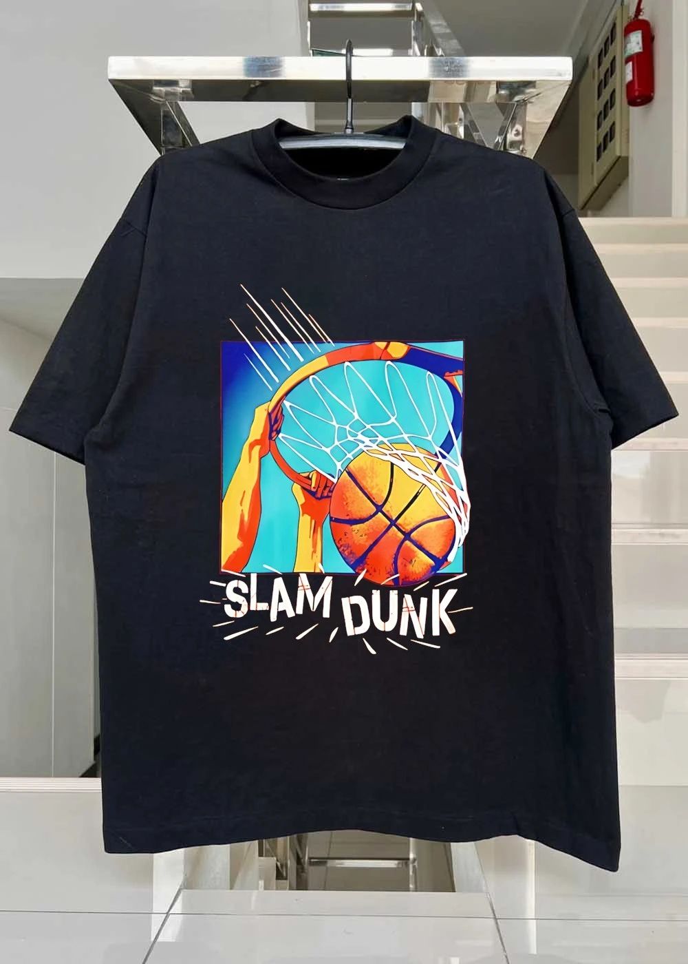 Slam Dunk Basketball Children’s Place shirt