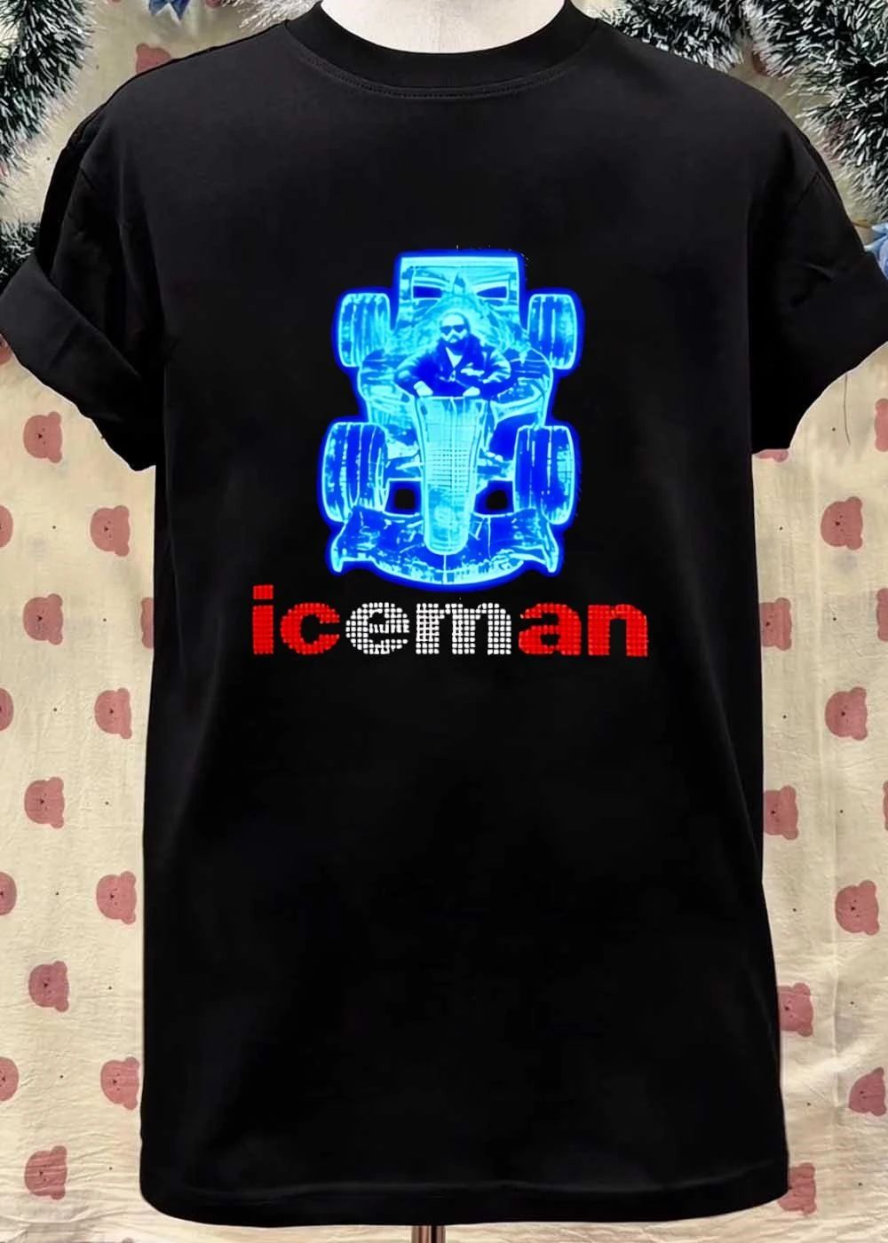 Iceman Kimi Räikkönen F1 Driver Holographic Shirt