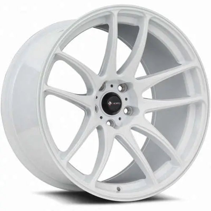 Vors Wheels TR4 White 17×9 | 5×108 (TR04179051430W-508)