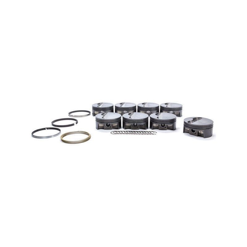 Mahle Pistons Piston and Ring PowerPak Forged 4.060 in Bore 1.0 x 1 (930244760) MAH930244760