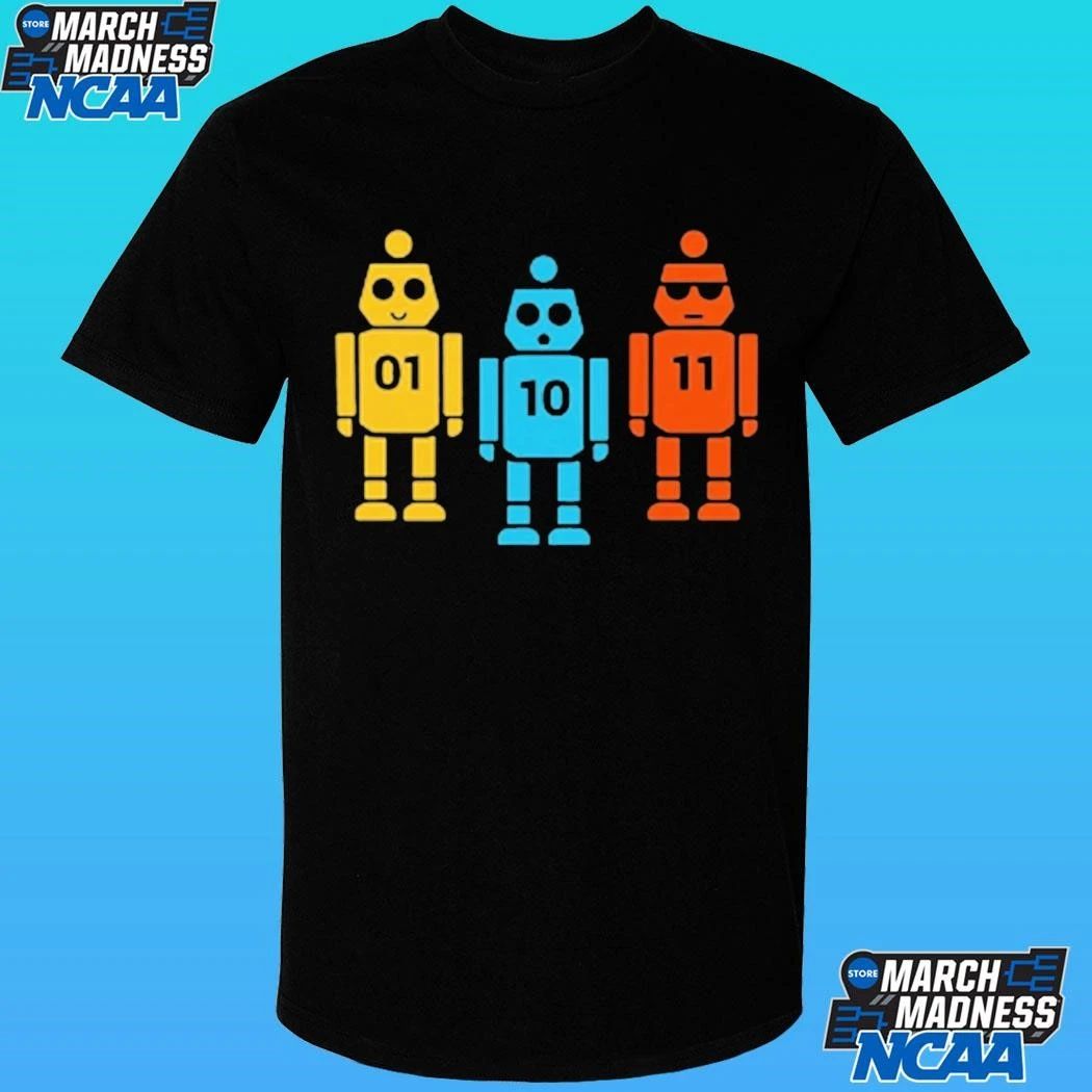 Tonight Show Christian Hubicki 01 10 11 Robot Shirt