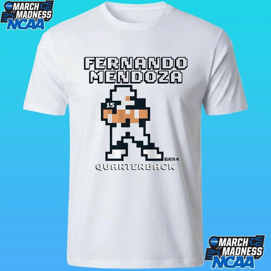 Fernando Mendoza Vegas Retro Baller Shirt