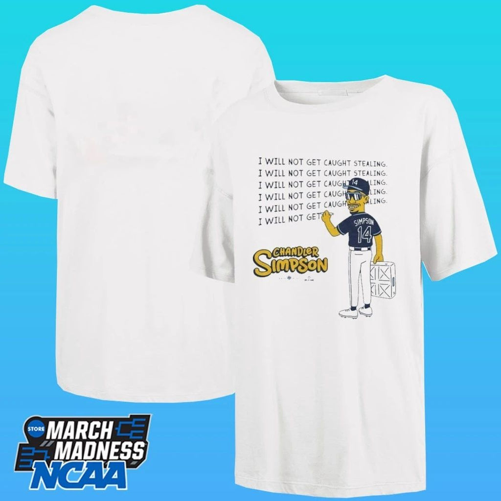 Chandler Simpson I Will Not Get Caught Stealing Shirt