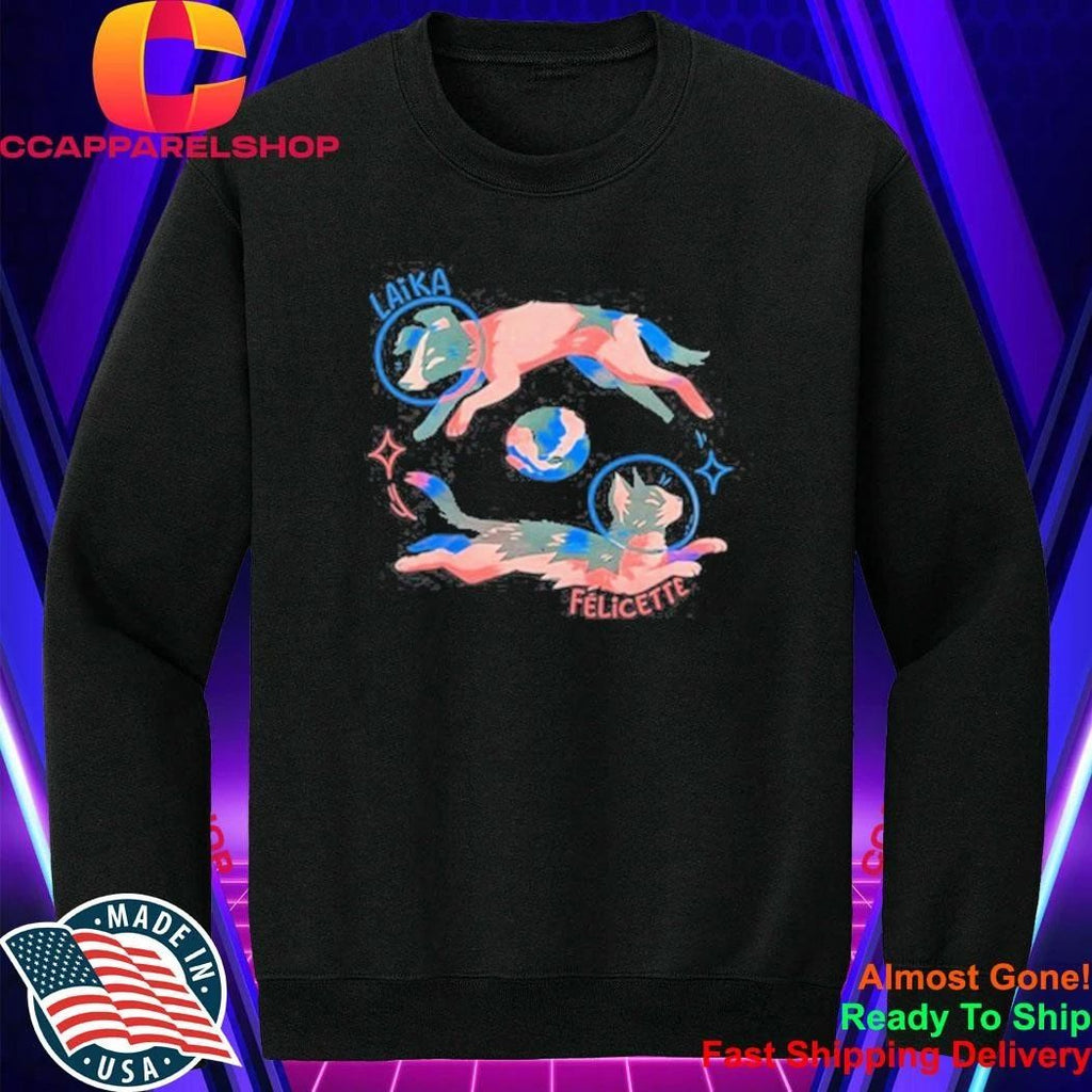 Constellation Felicette And Laika Shirt