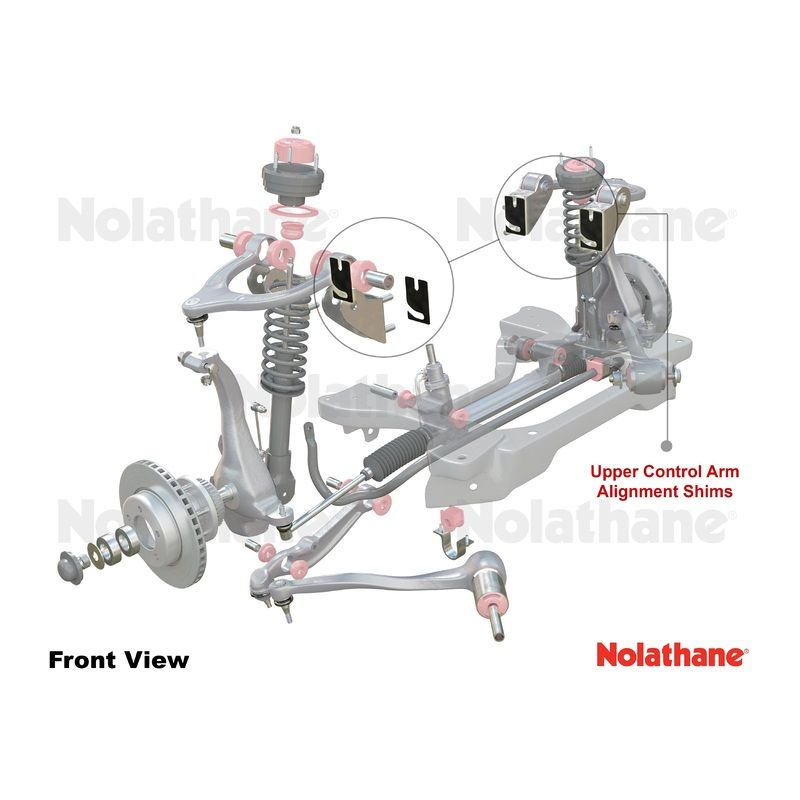 Nolathane Alignment Shim Pack (REV253.0004)