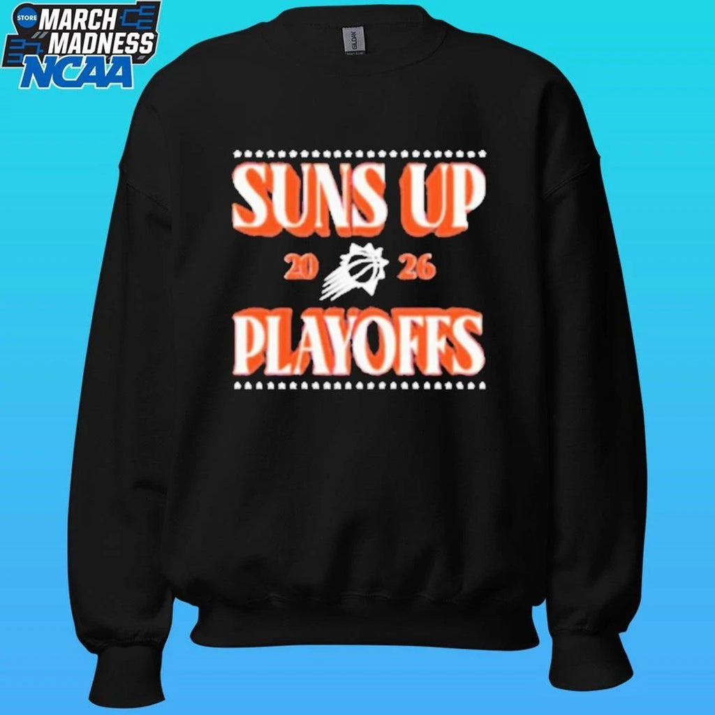 Phoenix Suns 2026 Suns Up Playoffs Shirt