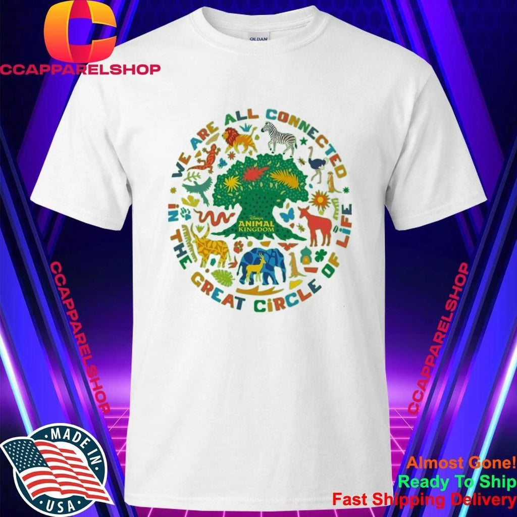 We Are All Connected In The Great Circle Of Life Shirt