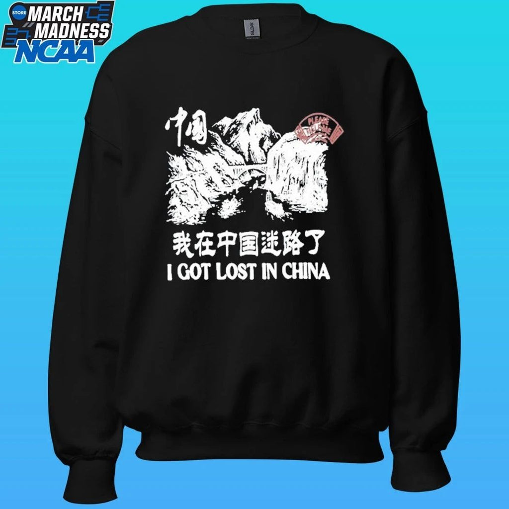 Tip 2 Tip I Got Lost In China Shirt