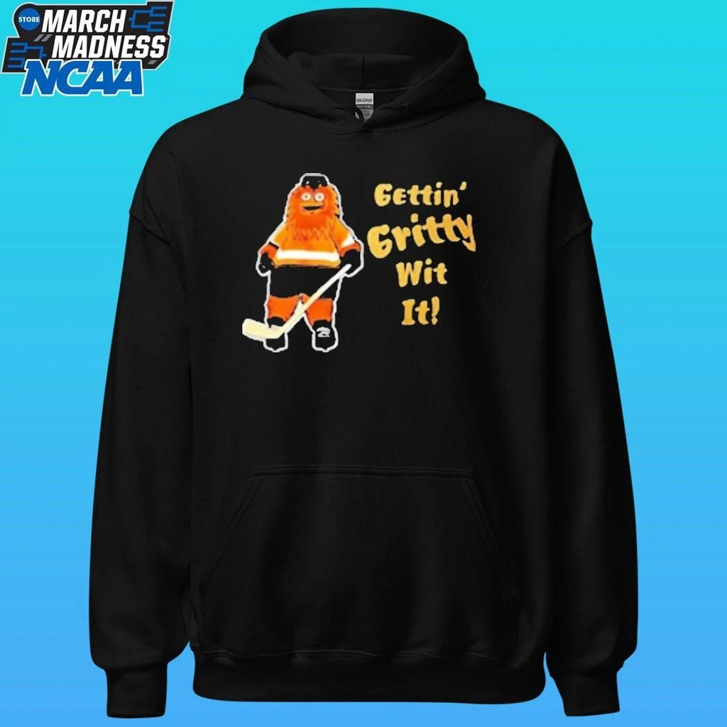 Gritty Philadelphia Flyers Hockey Gettin Gritty Wit It Shirt