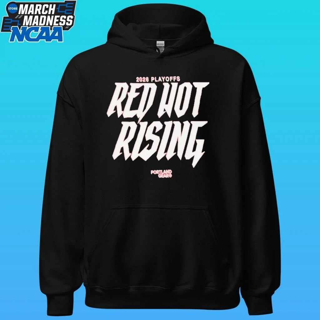 2026 Playoffs Red Not Rising Shirt