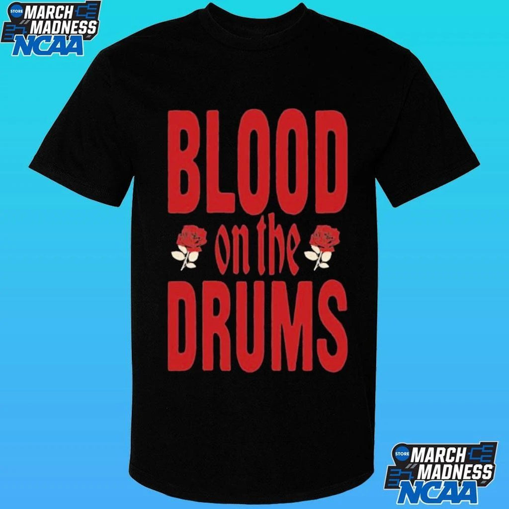 Blood On The Drums Frame Shirt
