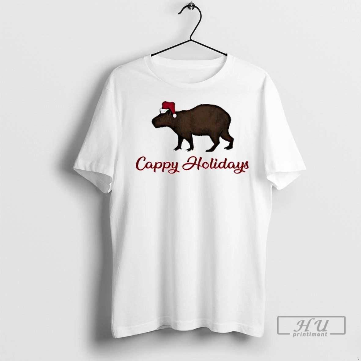 Officials Whistlindiesel Cappy Holidays Ladies T Shirt