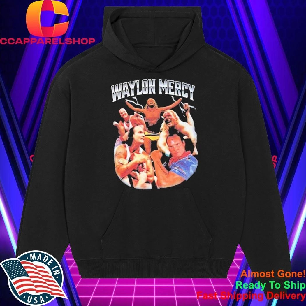 Kevin Owens Wearing Waylon Mercy Shirt