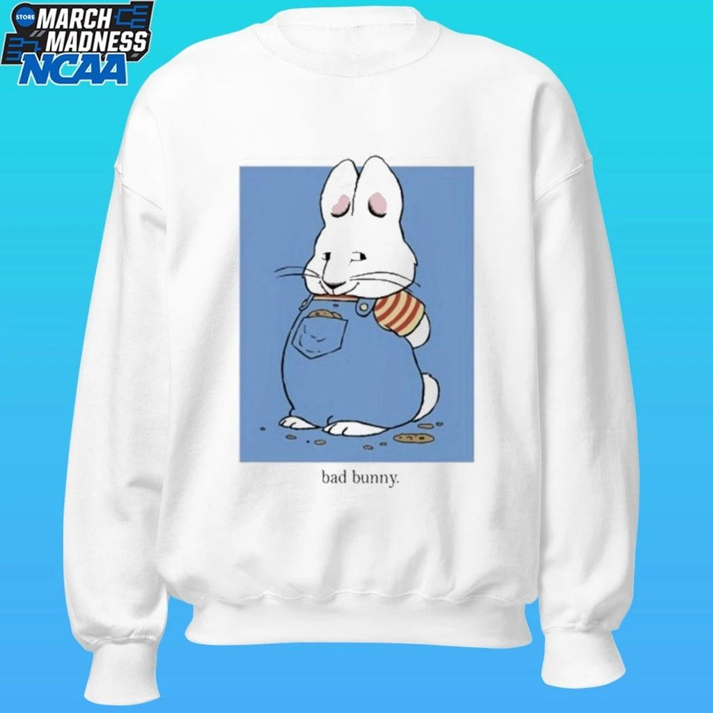 Retrokid Nelvana Max & Ruby Bad Bunny Shirt