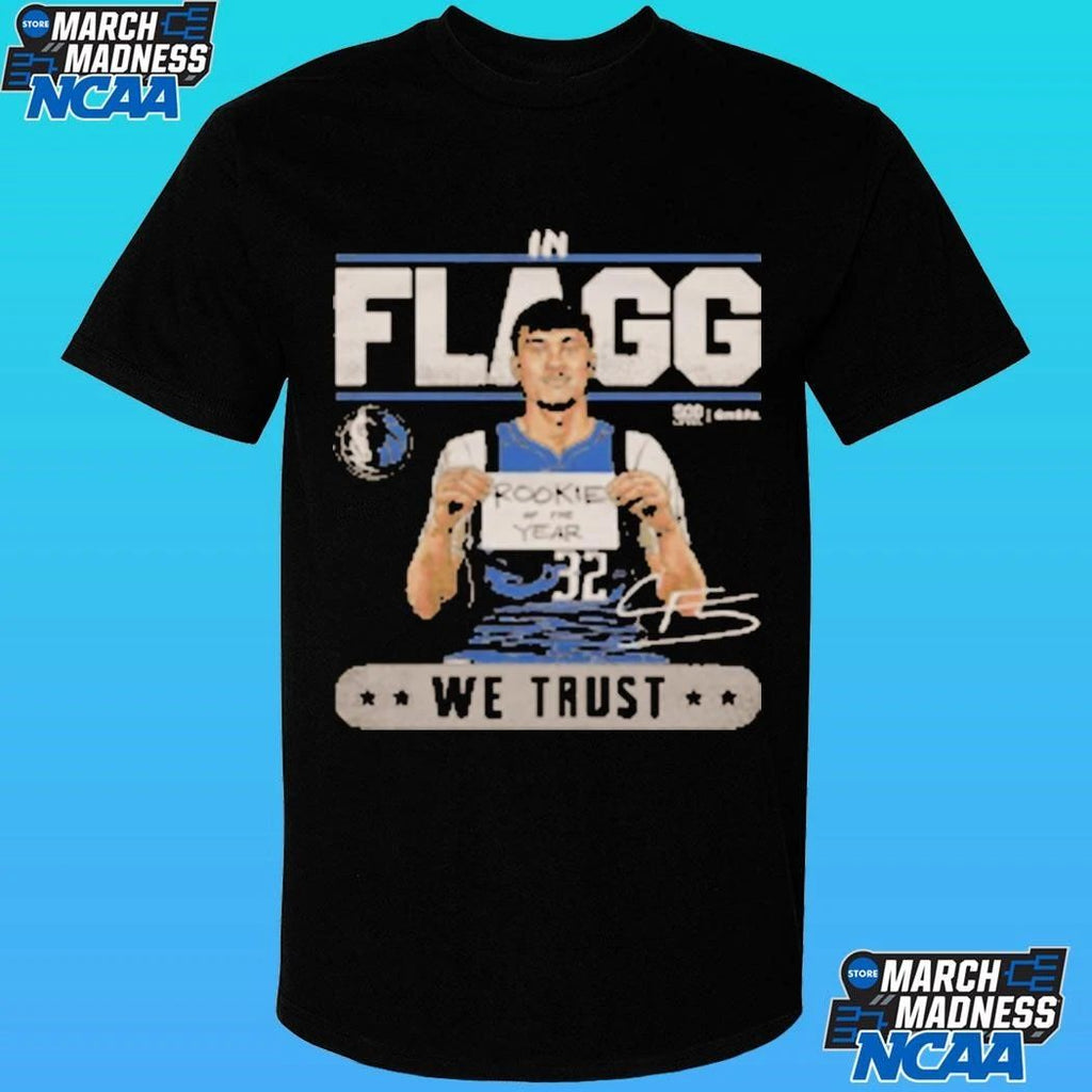 Cooper Flagg Dallas Mavericks 2026 Roty Trust Shirt