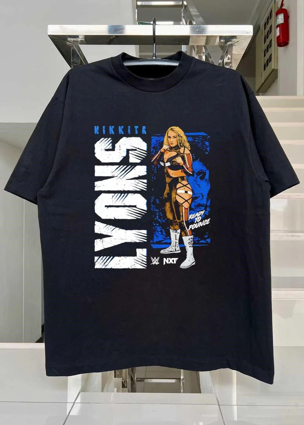 Ready to Pounce Nikkita Lyons NXT T-Shirt