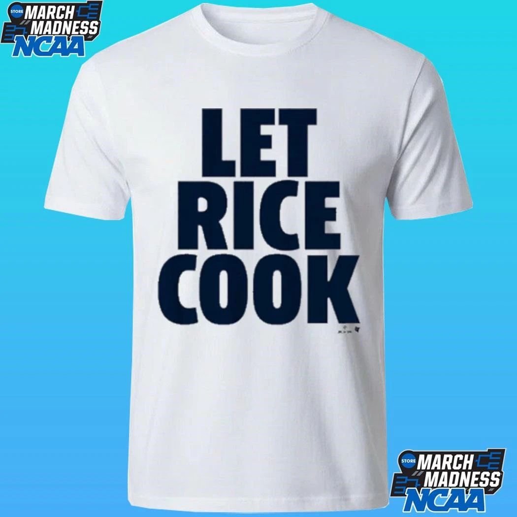 Ben Rice Let Rice Cook Shirt