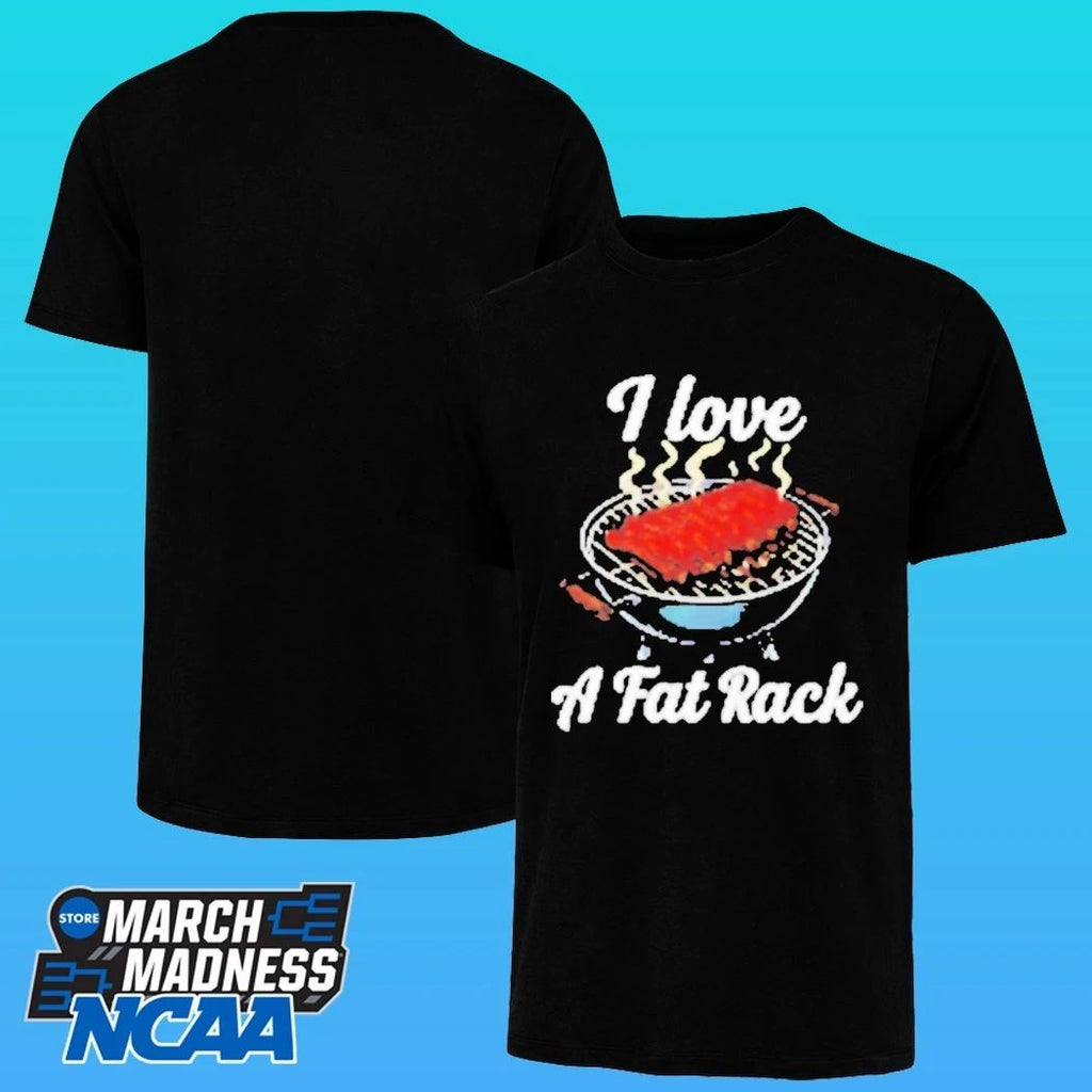 I Love A Fat Rack Of Bbq Ribs Shirt